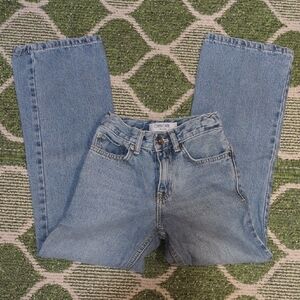 Cherokee Kids Light Blue Jeans With Adjustable Waist.